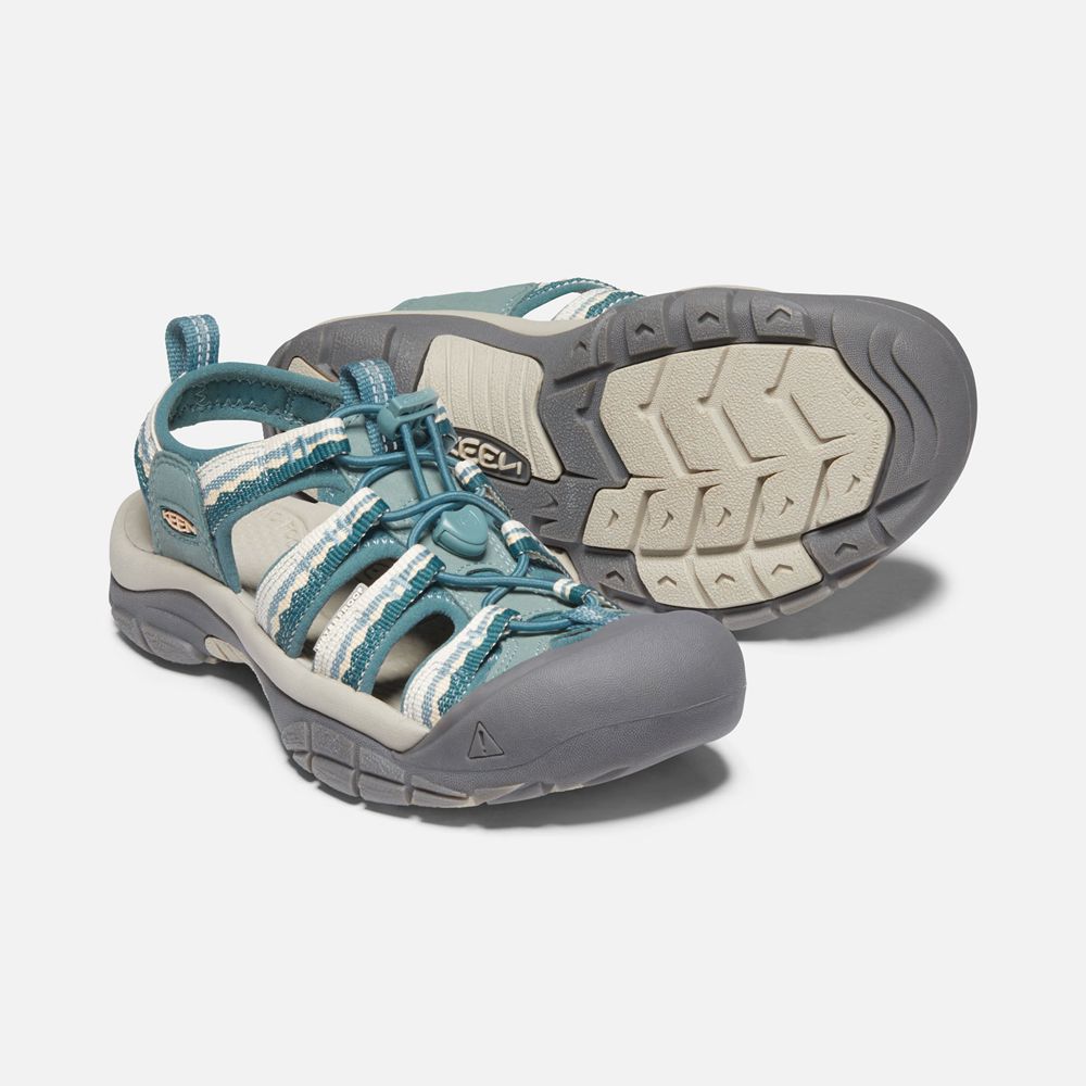 Sandales de Randonnée Keen Femme porno/Bleu | Newport H2 | HLPVT-5067